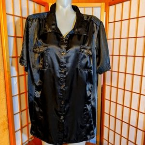 Lane Bryant, button down shirt, sz 22/24
